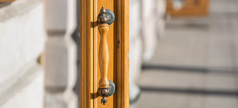 Wooden Pull Bar Installation in Concord, CA