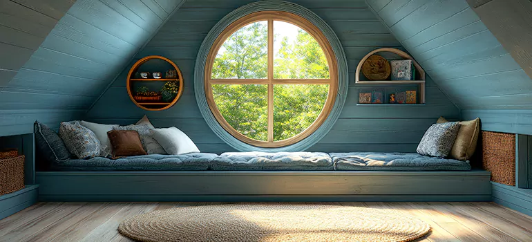 Custom Round Windows in Concord, CA
