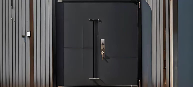 Steel Security Door Repair in Concord, CA