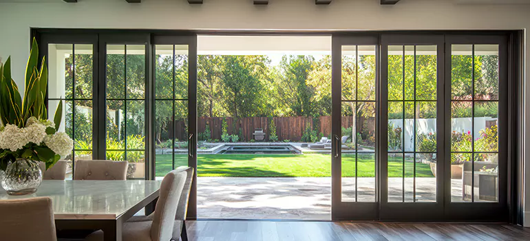 Tempered Glass Front Door in Concord, CA