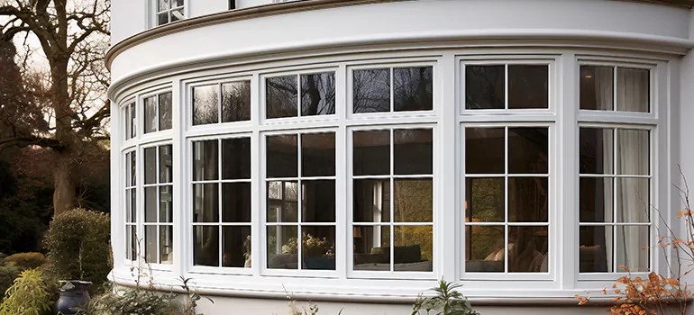 Frameless Tempered Glass Window Installation in Concord, CA