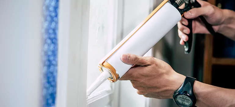 Residential Window Caulking in Concord, CA