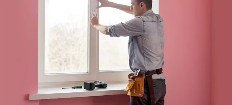 Old Window Handle Replacement in Concord, CA