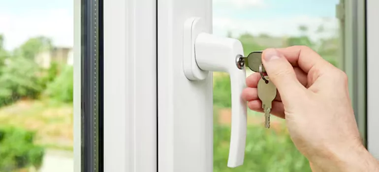 Sash Window Lock Installation in Concord, CA