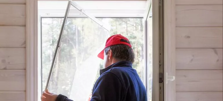 Expandable Window Screen Installation in Concord, CA