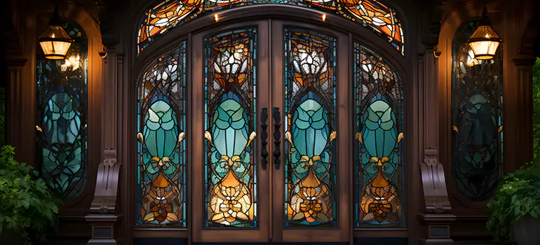 Wrought Iron Storm Door in Concord, CA