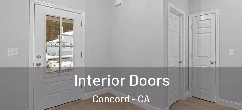  Interior Doors Concord - CA