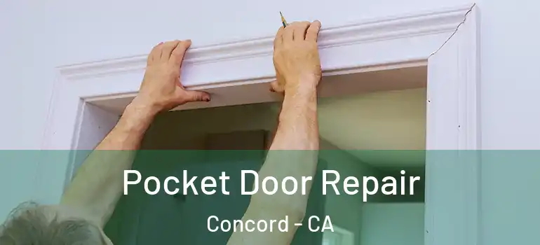  Pocket Door Repair Concord - CA