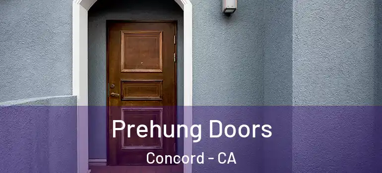  Prehung Doors Concord - CA