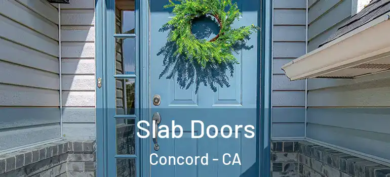  Slab Doors Concord - CA
