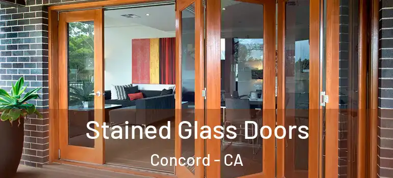  Stained Glass Doors Concord - CA
