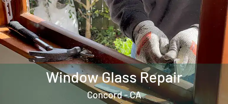  Window Glass Repair Concord - CA