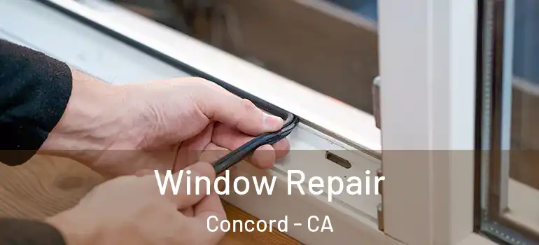  Window Repair Concord - CA